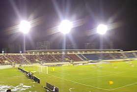 Estádio do jogo