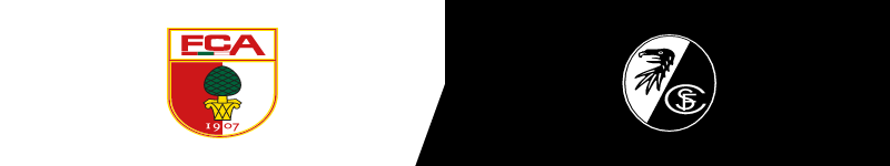 Estatísticas de augsburg x freiburg