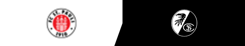 Estatísticas de st-pauli x freiburg