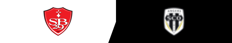 Estatísticas de brest x angers