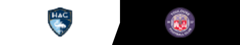 Estatísticas de le-havre x toulouse