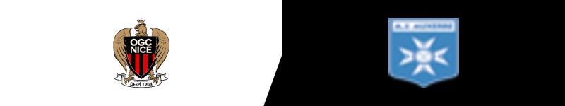 Estatísticas de nice x auxerre