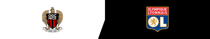 Estatísticas de nice x lyon