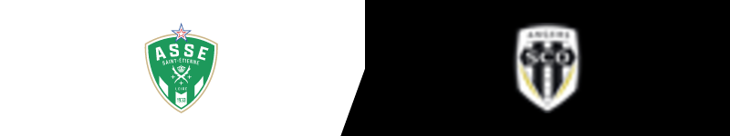 Estatísticas de saint-etienne x angers