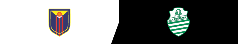 Estatísticas de catanduva x francana